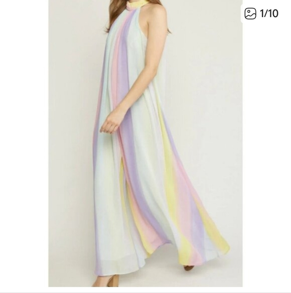 Entro Maxi Jumpsuit-GORGEOUS